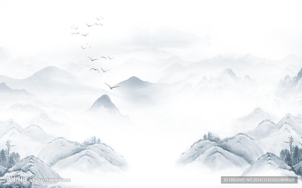 中式山水