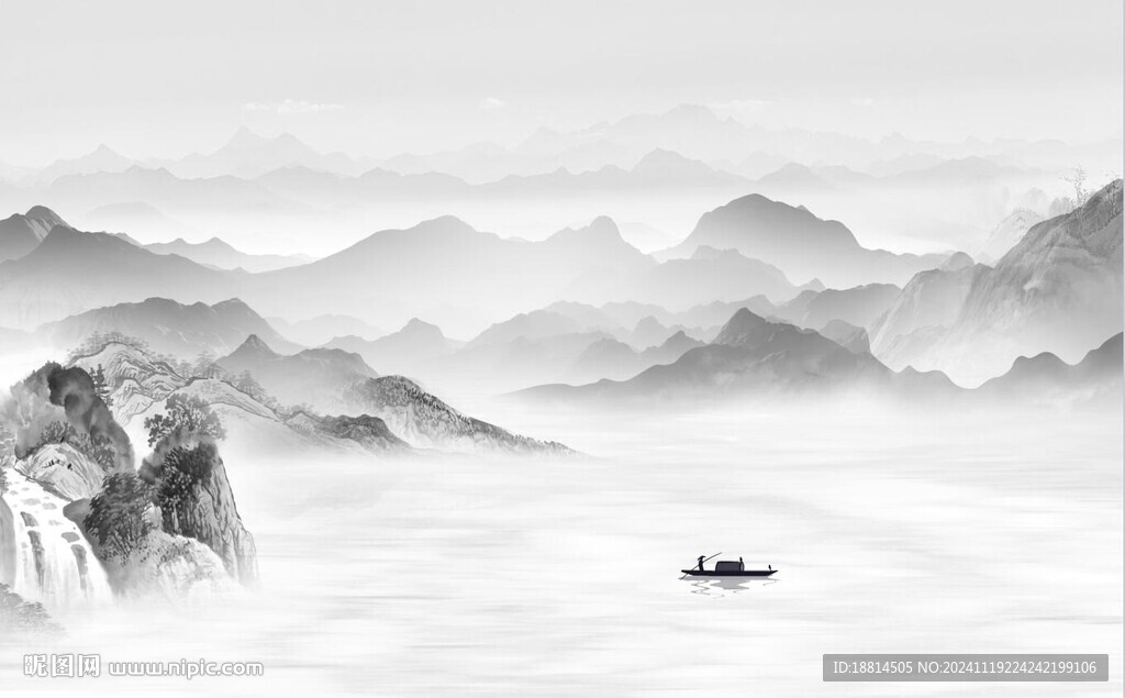 中式背景墙