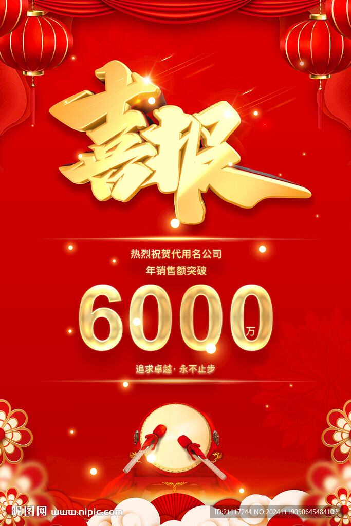 喜报