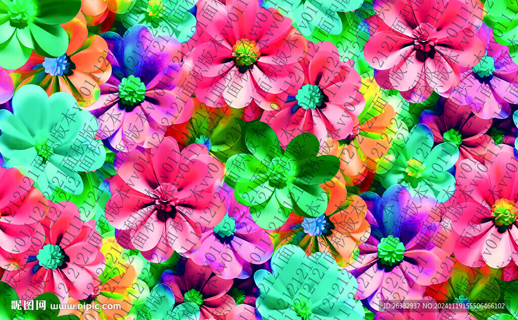 立体花