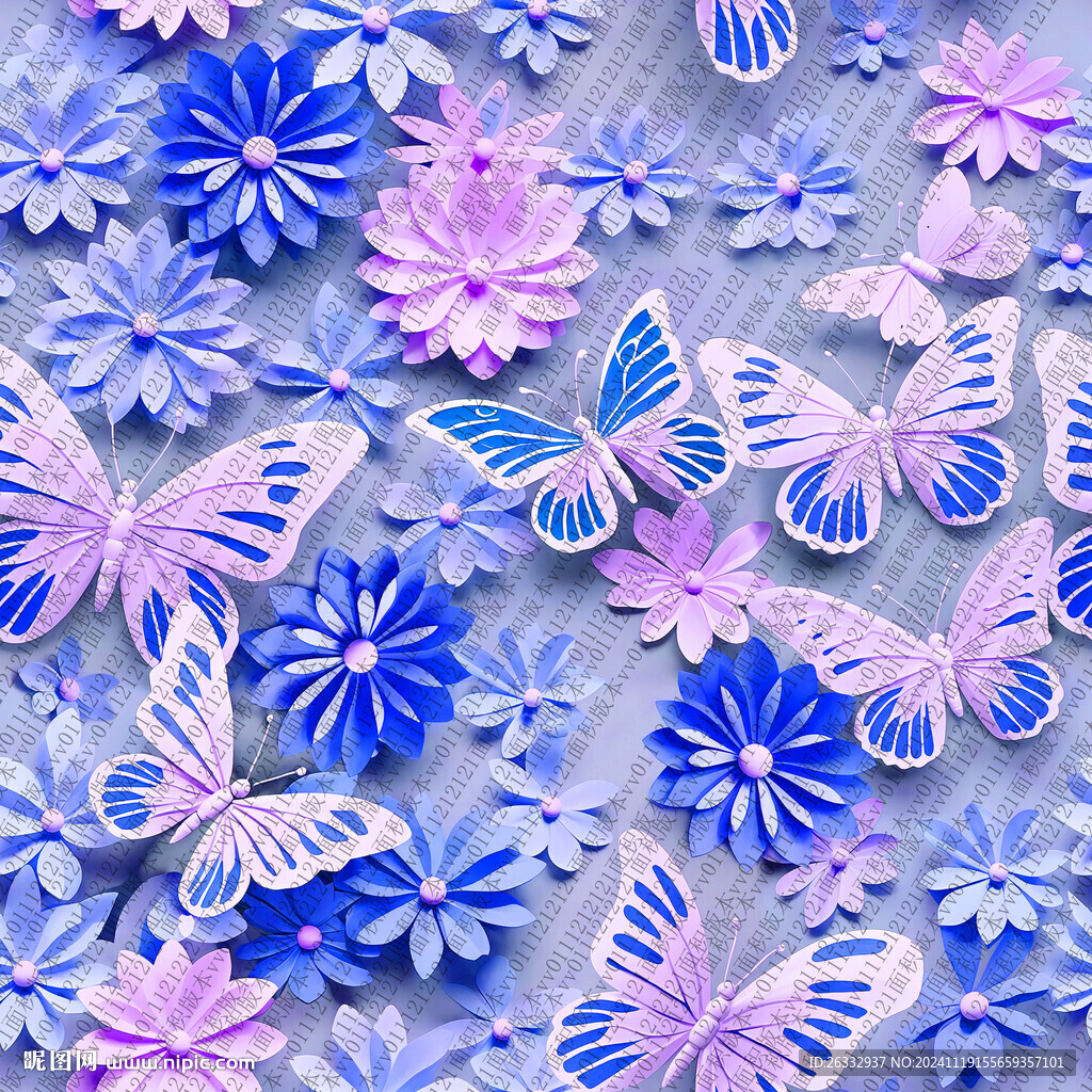 立体花