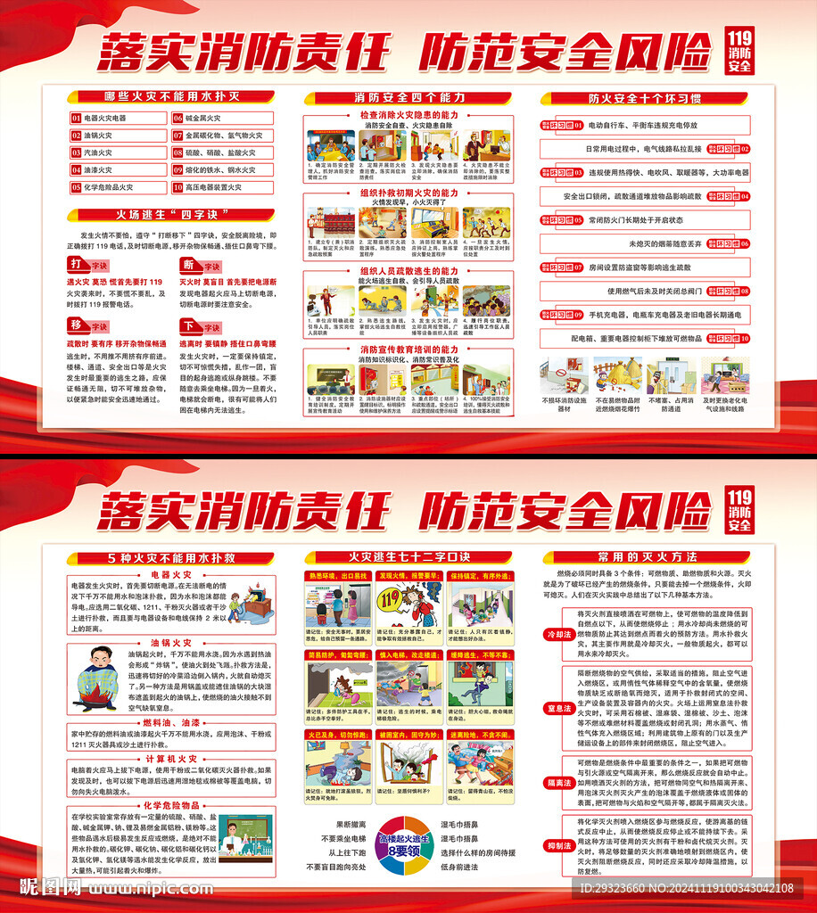 2024年全国消防宣传月