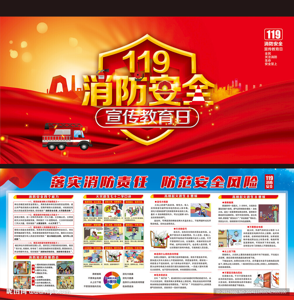 2024年全国消防宣传月