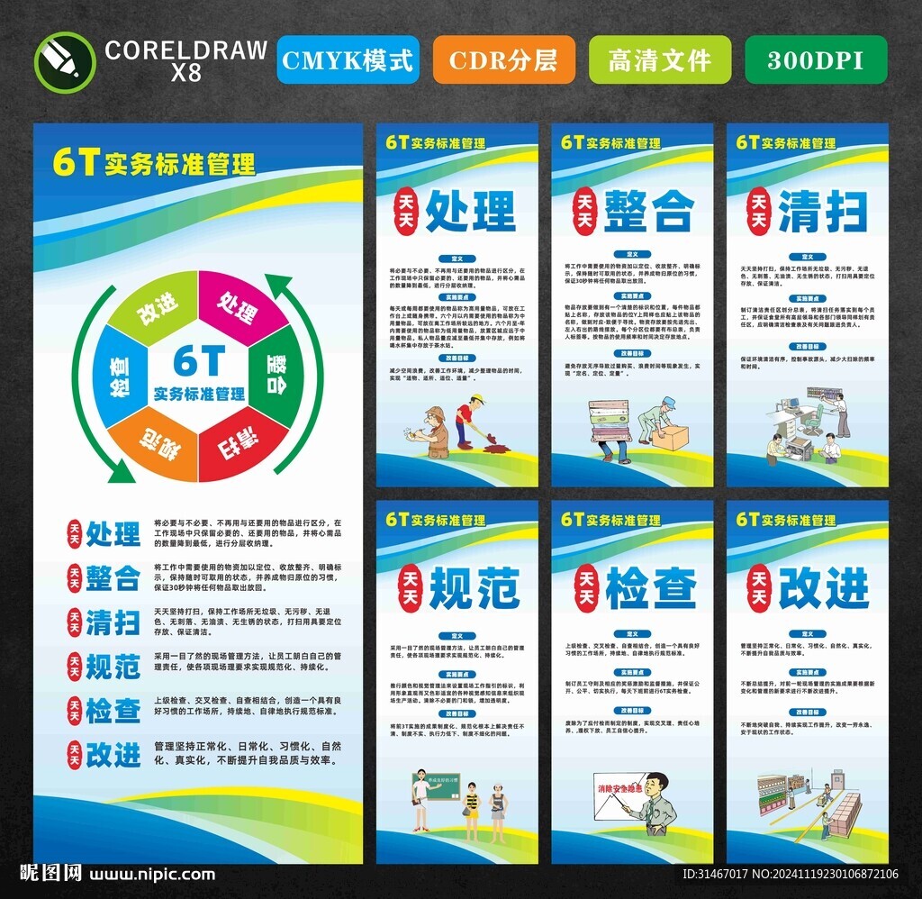 6T管理