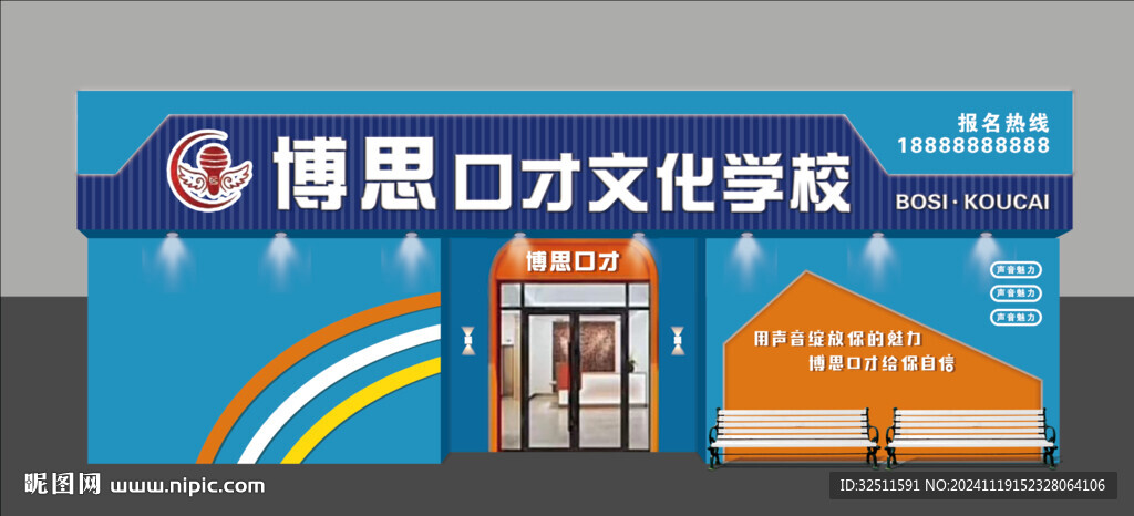 门头