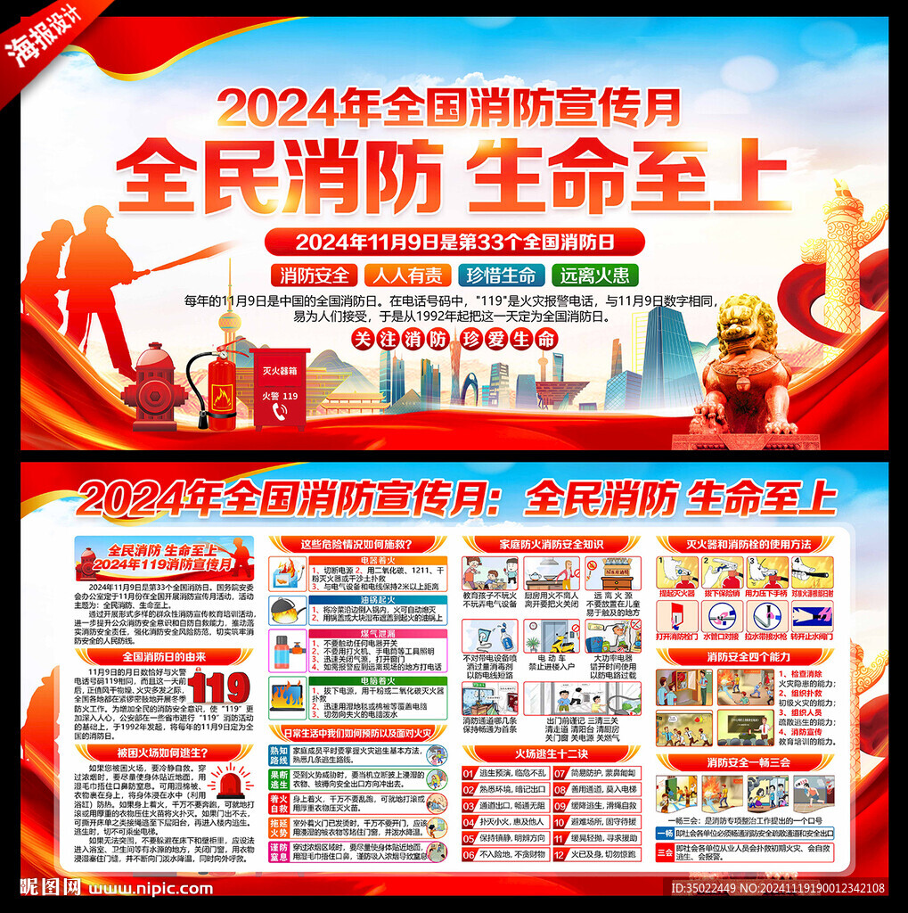 2024年消防月