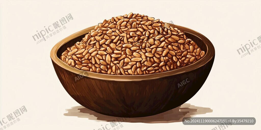 碗豆插画