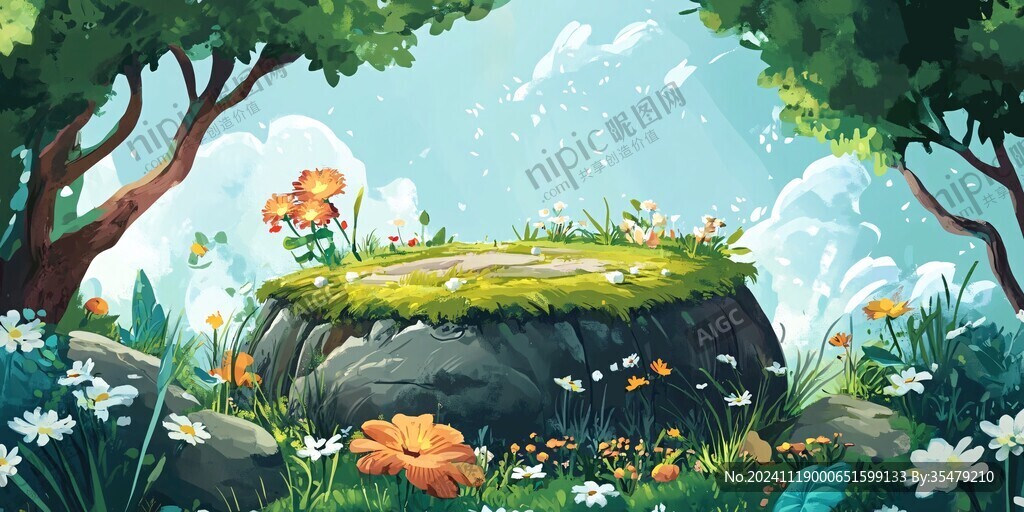 自然小场景