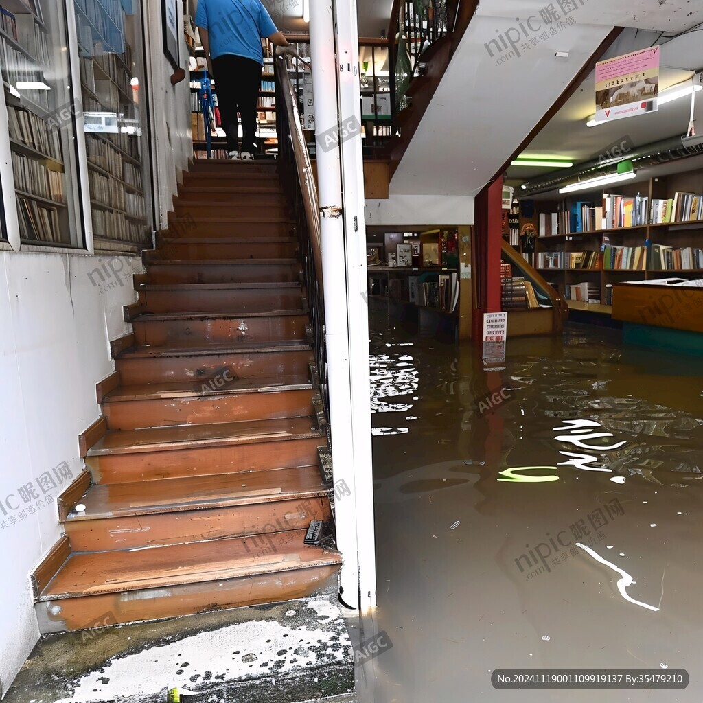 水浸店铺