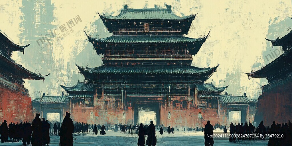 汴京插画