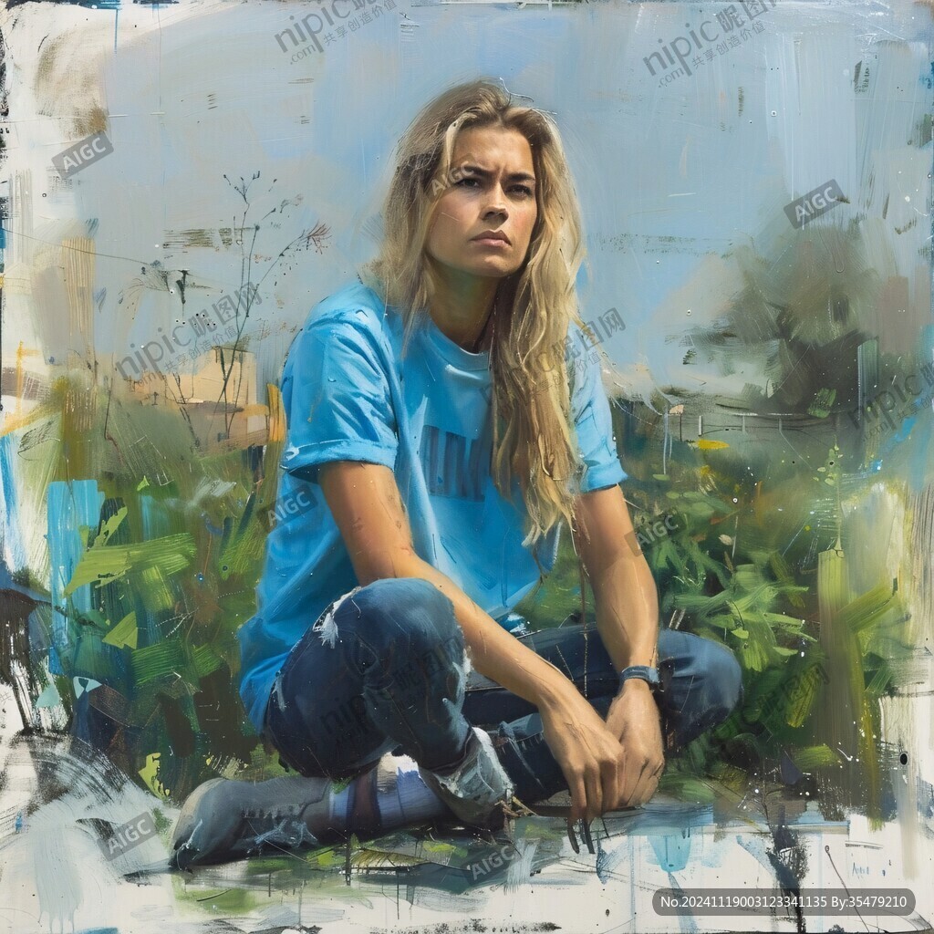 欧美风绘画
