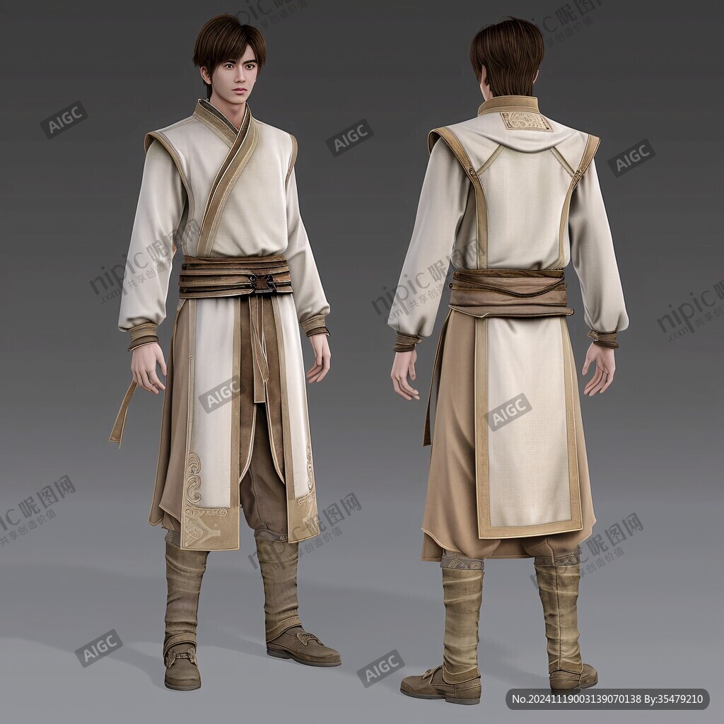武打小生服饰