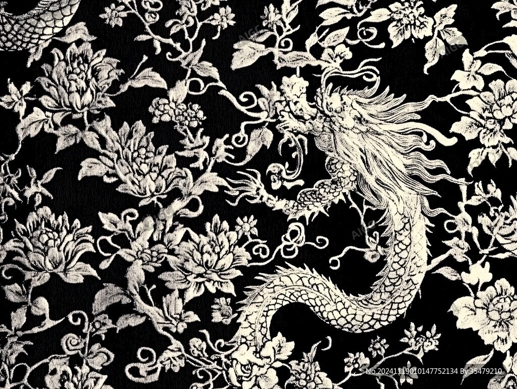 金色龙纹壁纸