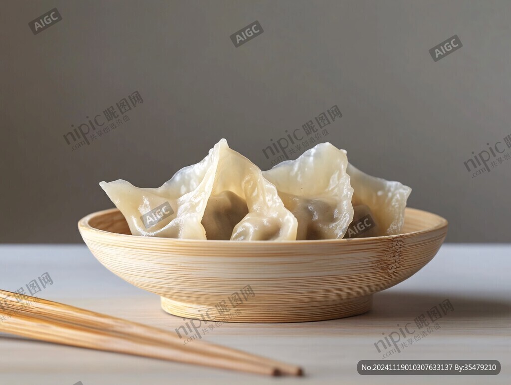 一笼水饺