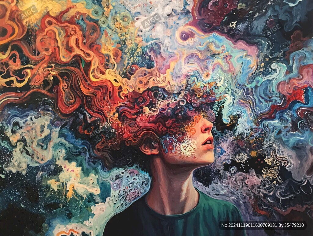 意念画