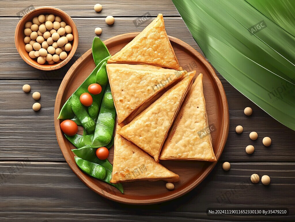 豆制品场景图