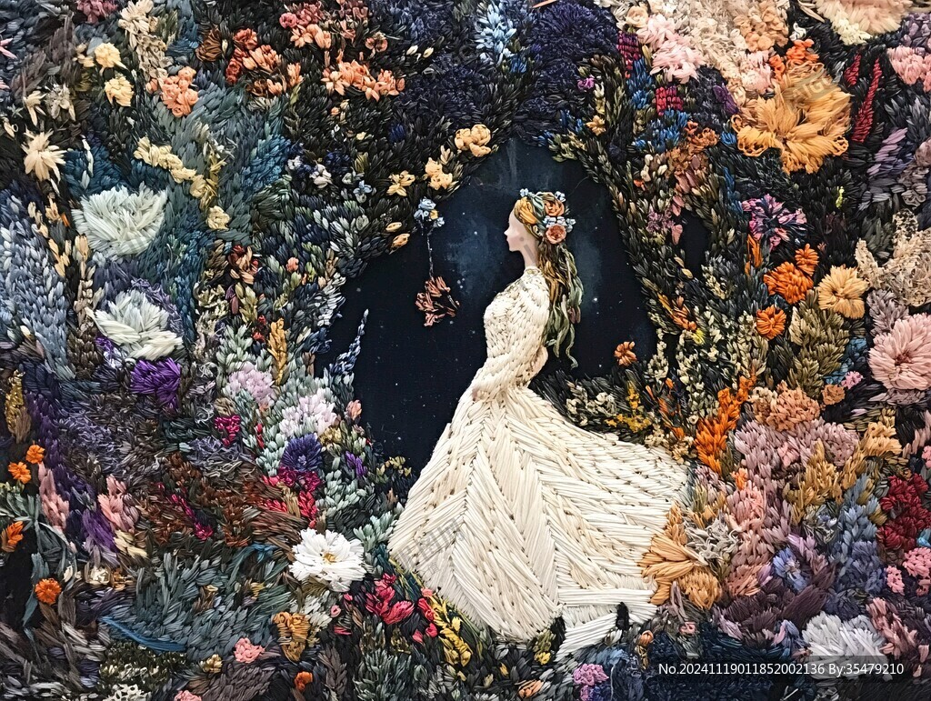 羊绒艺术展