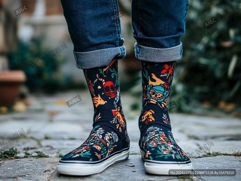 绣花靴