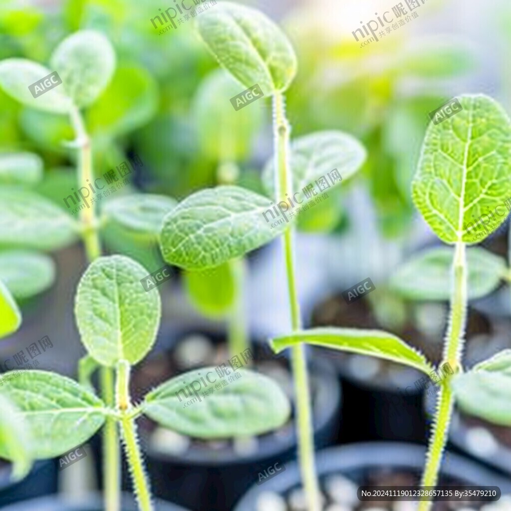 植物瓜苗