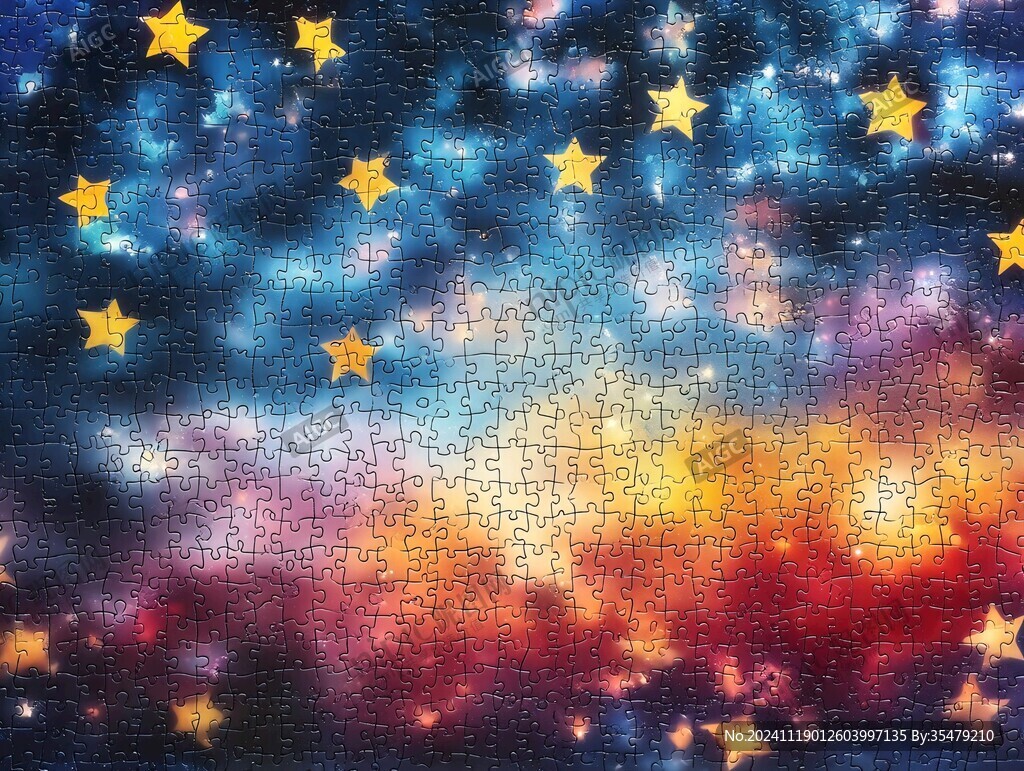 星星油画
