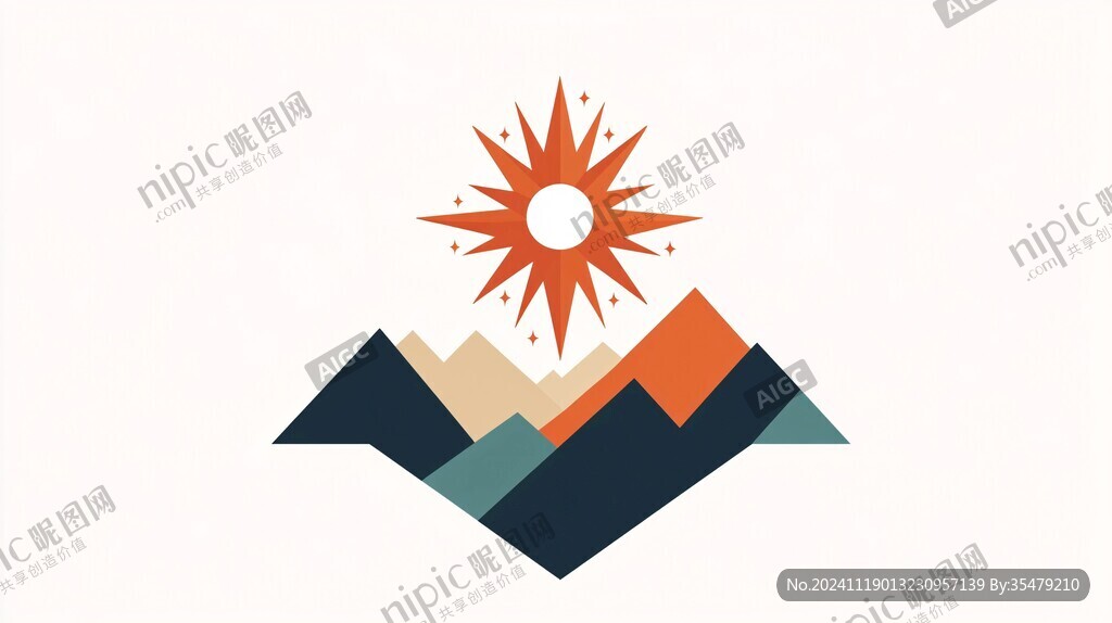 高山太阳班徽