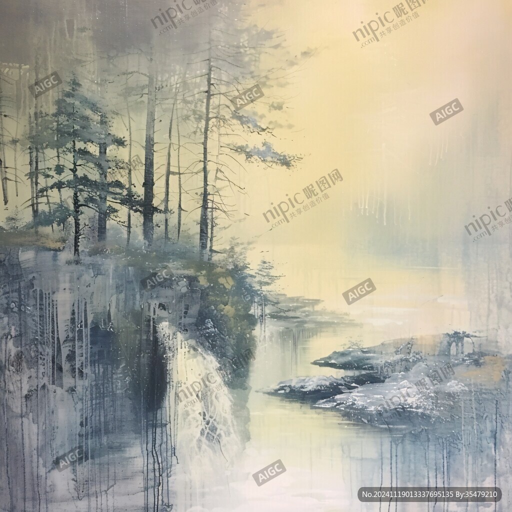禅意油画