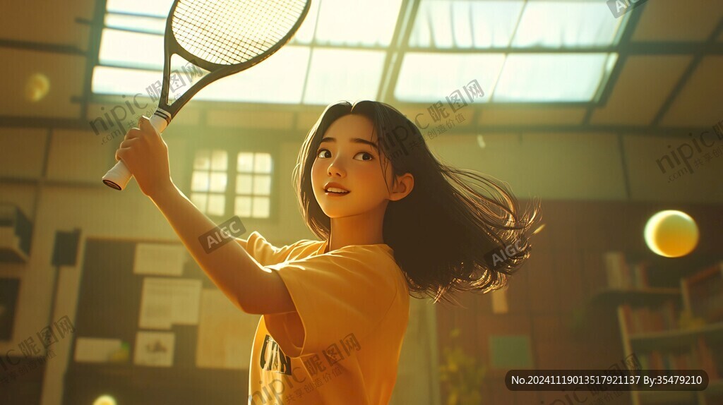 青春类人物素材