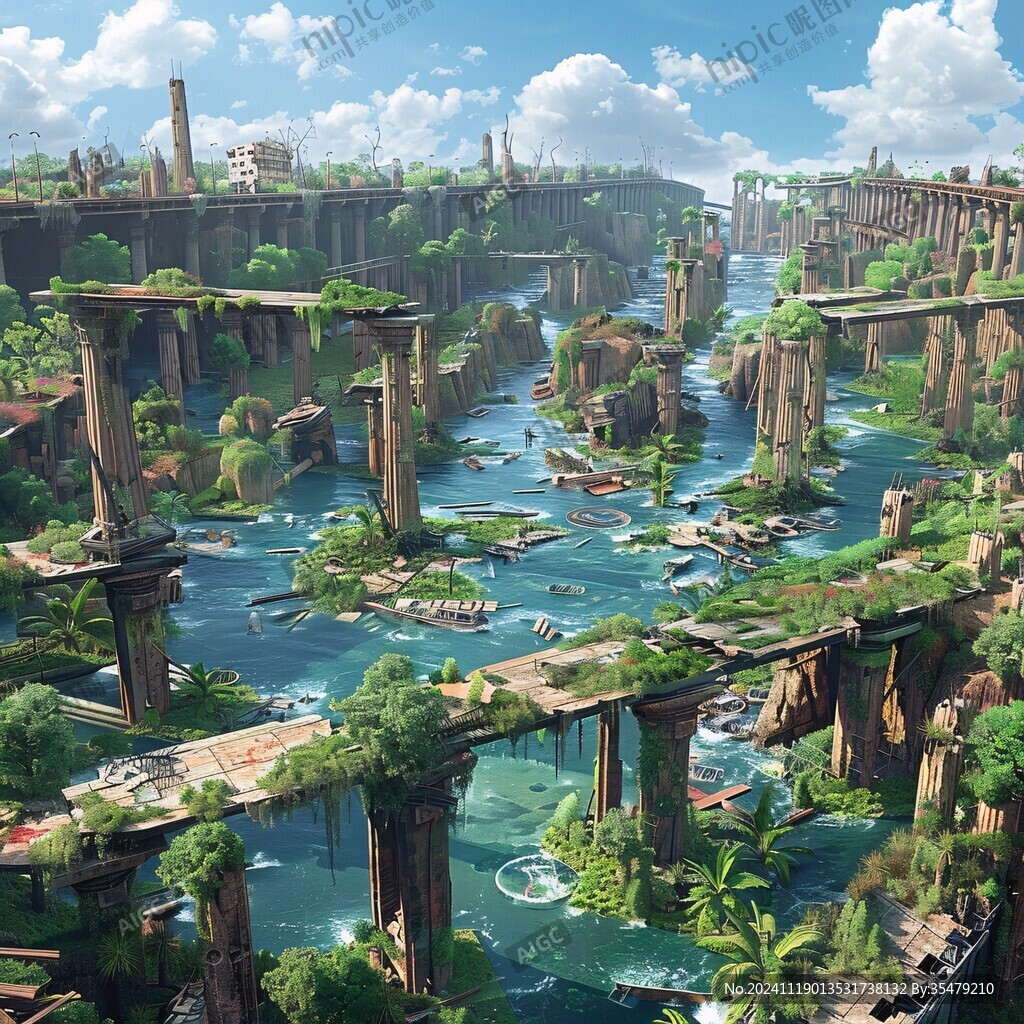 场景原画