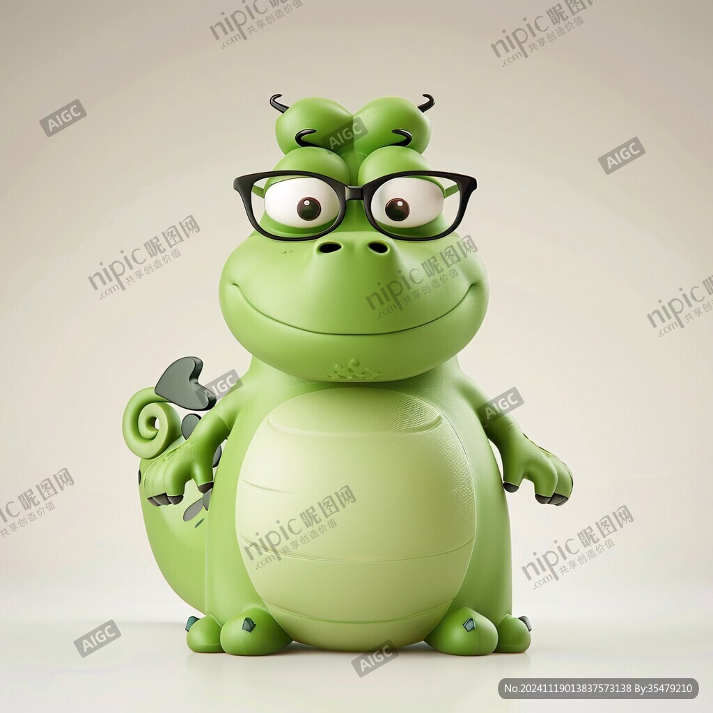个性卡通小青蛙青蛙