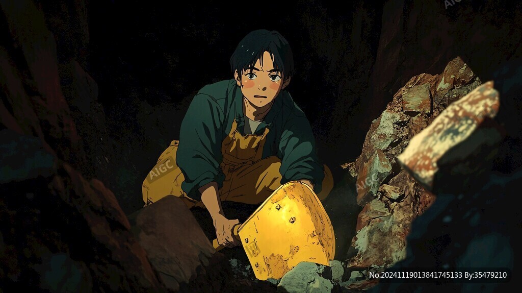 探察溶洞的人