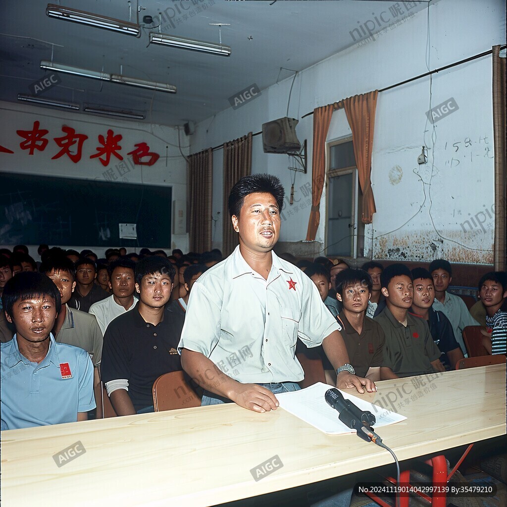 当兵欢送会