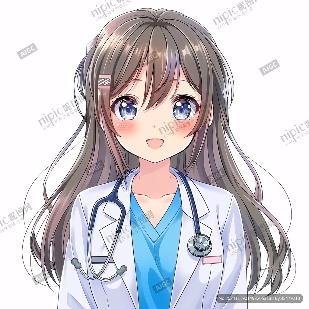 动漫人物医生