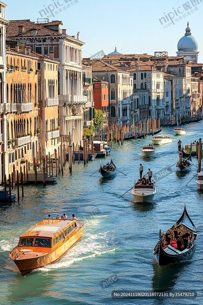 威尼斯交通工具