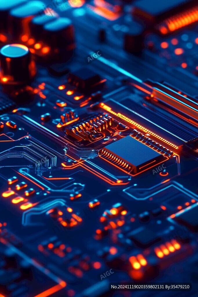 芯片科技集成电路