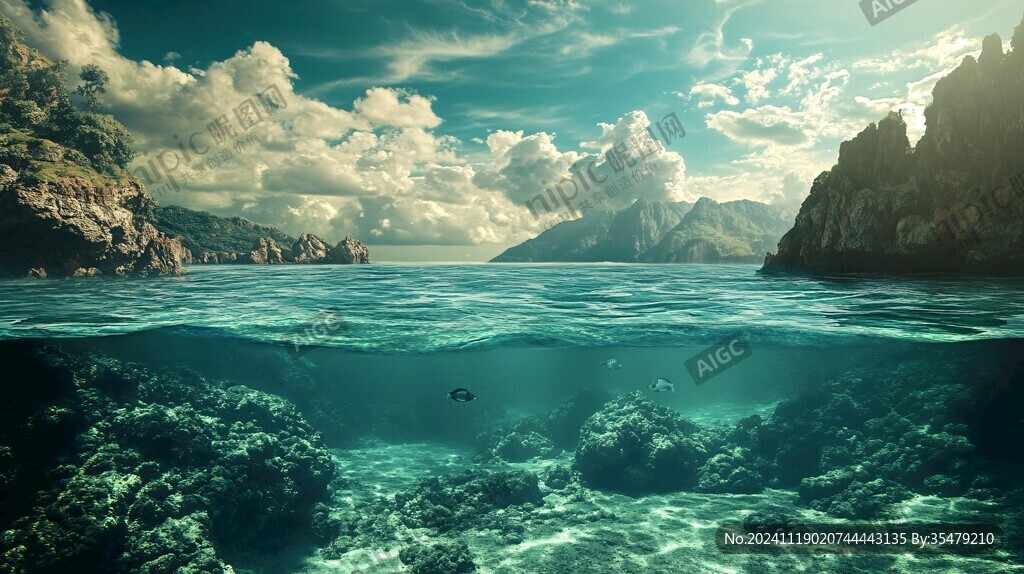 高清海洋壁纸
