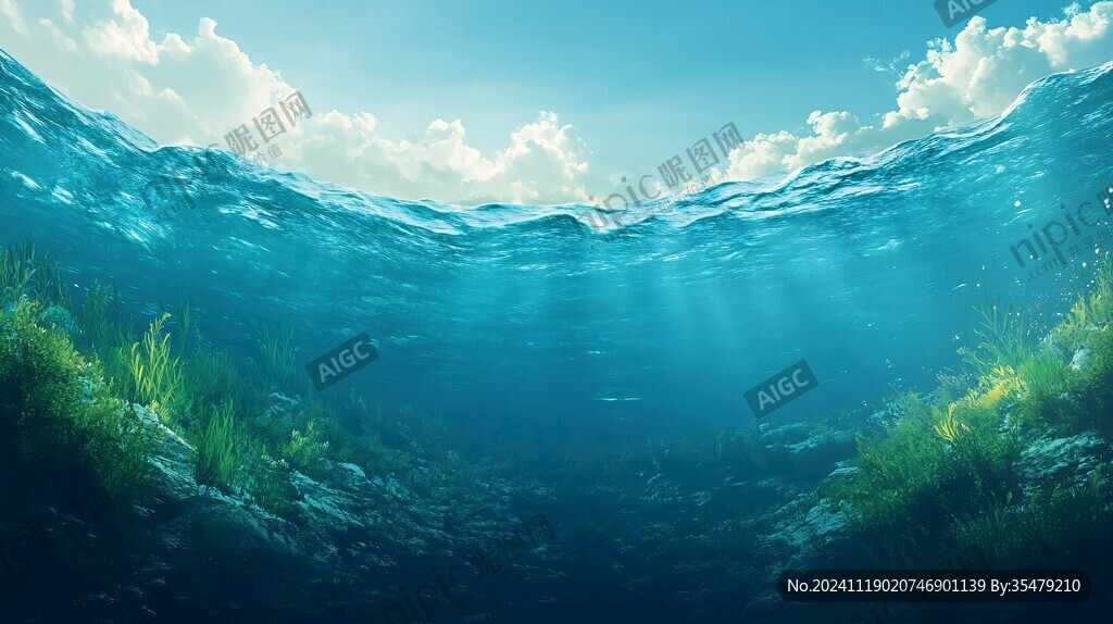 3d海平面