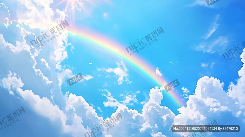 唯美彩虹
