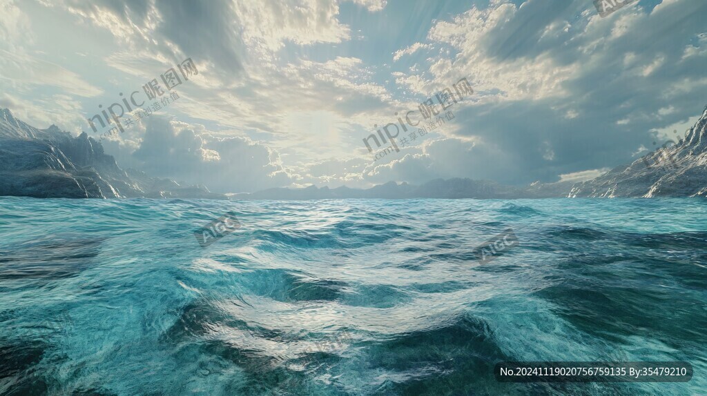 3d海平面