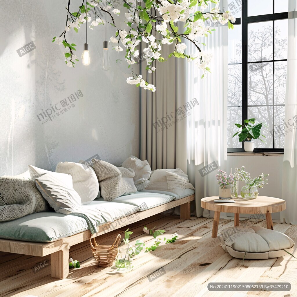 森系舒适场景