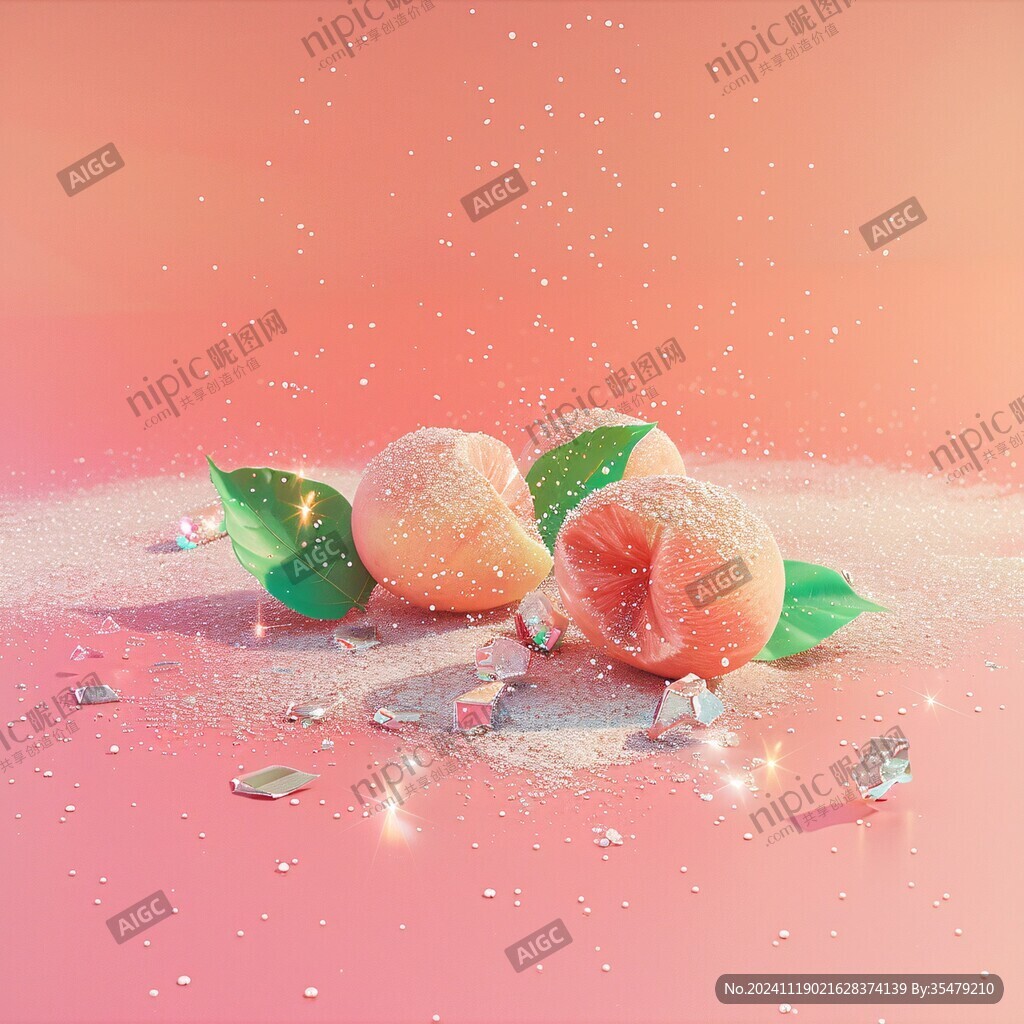 lowpoly樱桃