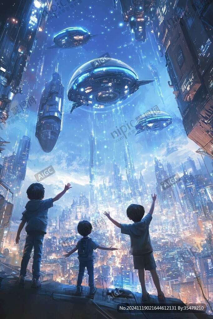 科幻电影海报