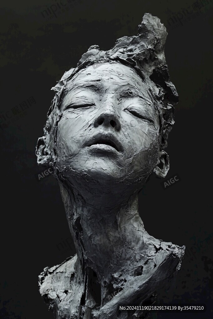 郭心聪雕塑作品