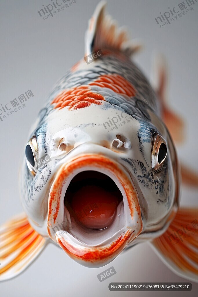 3d鲤鱼
