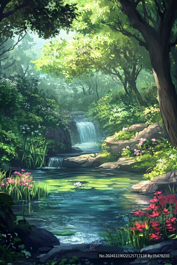 深林大场景