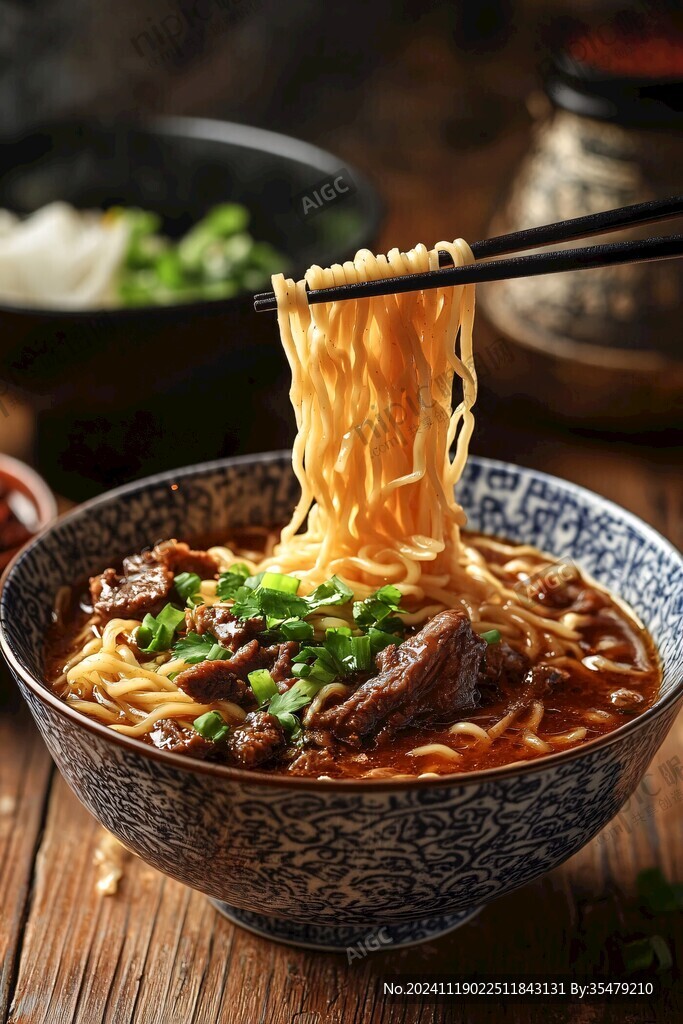 牛肉面美食