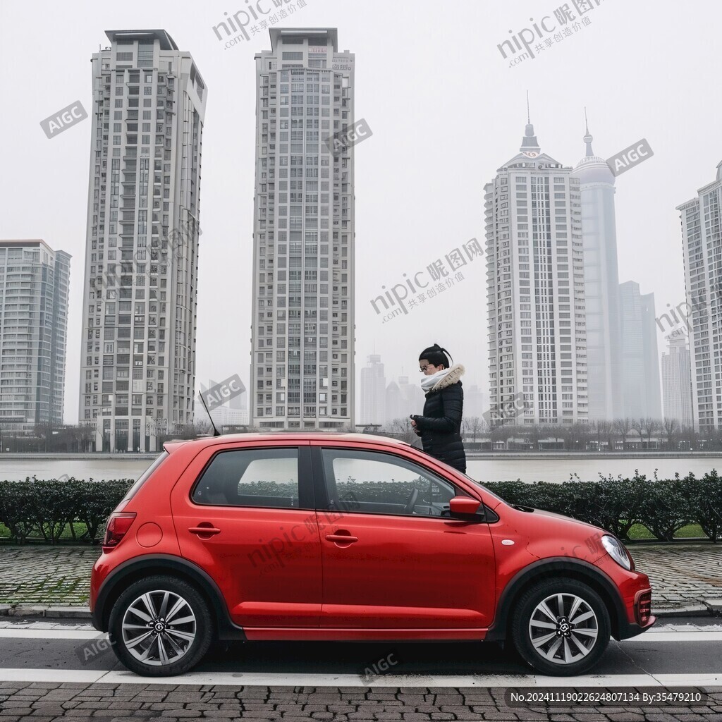 小红车
