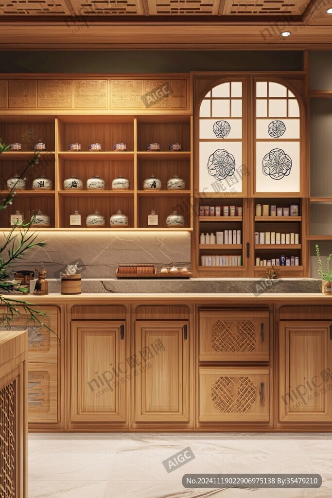 古风茶叶店