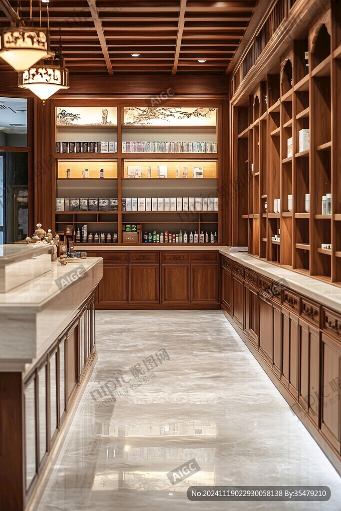 酒类展厅