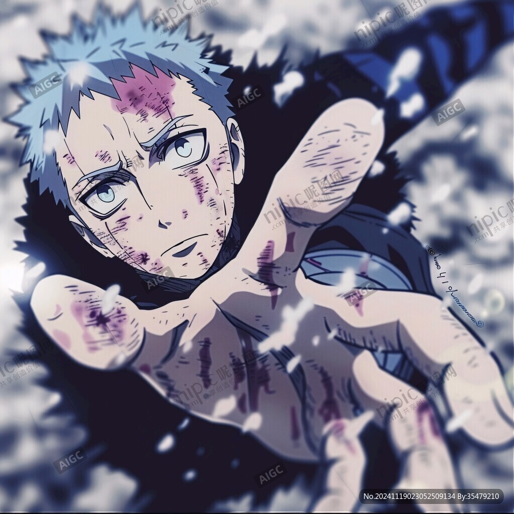 动漫鸬鹚