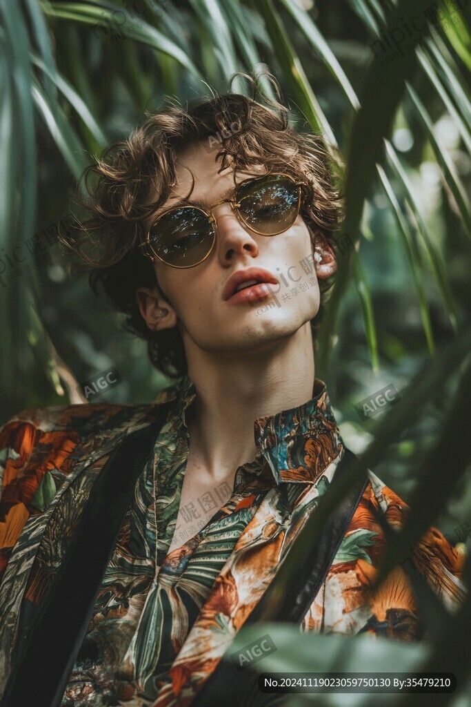 欧美男模